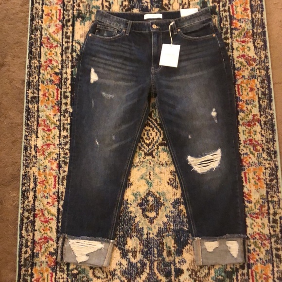 Kancan relaxed fit midsize jean - Picture 2 of 9